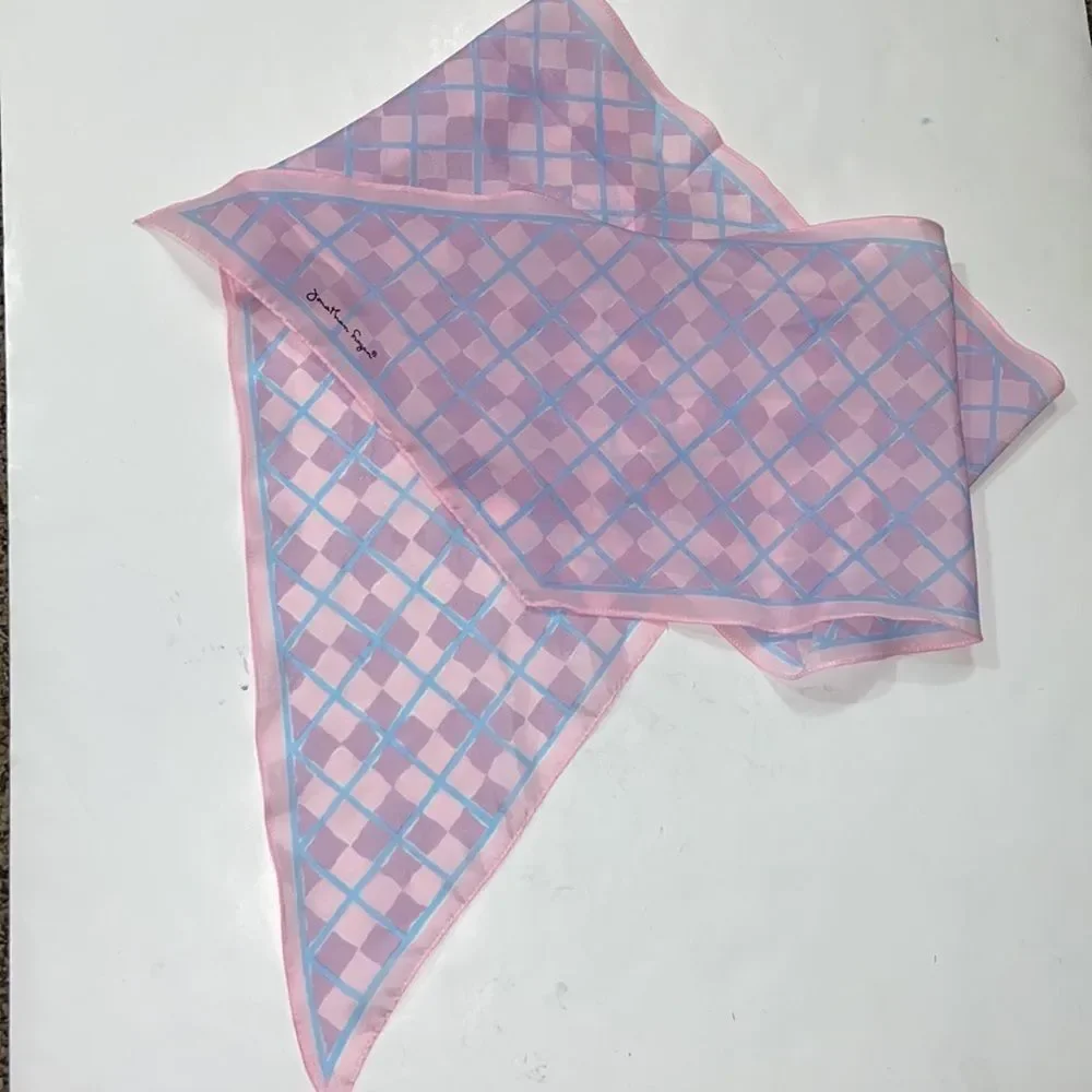 Vintage Jonathan Logan Women Scarf 🧣 Size 60”x8”